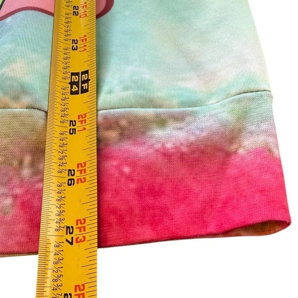 Colorful Sponge Bob Patrick Graphic Sweatshirt - Picture 5 of 5
